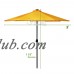 Vidagoods 9' ft  Solar LED Aluminium Patio Umbrella Light Deck Gazebo Tilt Beach Garden (5 Colors)   